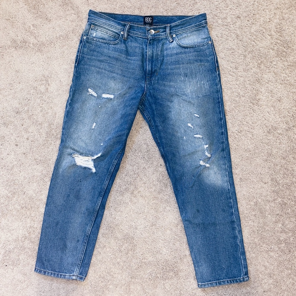 BDG Dad Slim Fit Taper Jean